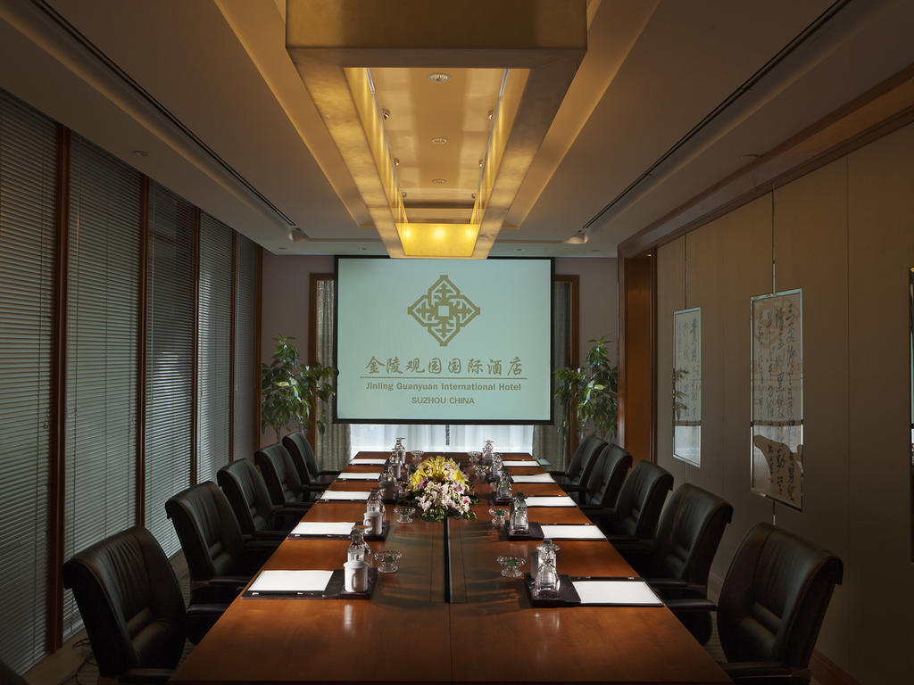 Jinling Guanyuan International Hotel Suzhou  Exterior photo